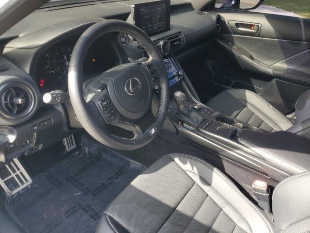 used 2023 Lexus IS 350 car, priced at $41,541