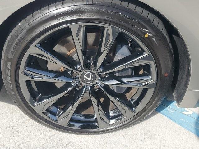 used 2023 Lexus IS 350 car, priced at $41,541