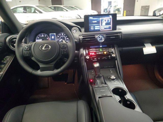 new 2025 Lexus IS 300 car, priced at $46,002