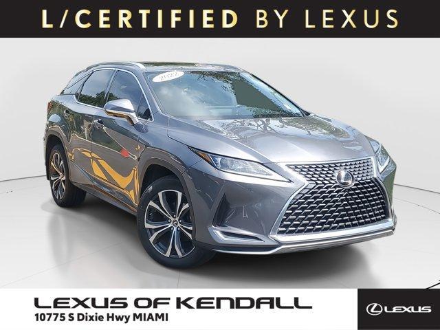 used 2022 Lexus RX 350 car, priced at $42,787
