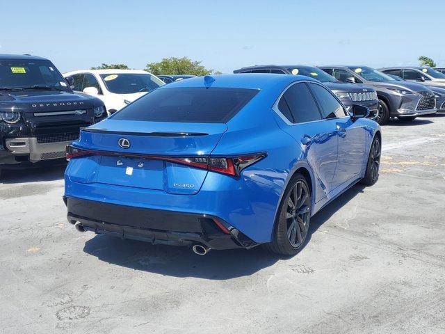used 2023 Lexus IS 350 car, priced at $39,634