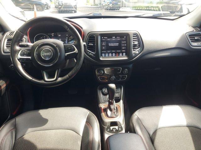 used 2020 Jeep Compass car, priced at $15,952