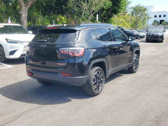 used 2020 Jeep Compass car, priced at $15,952