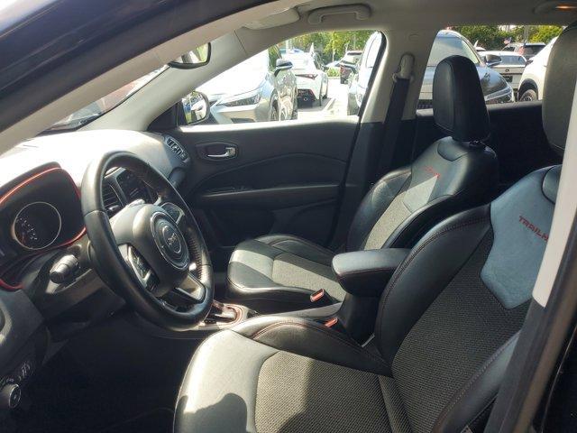 used 2020 Jeep Compass car, priced at $15,952