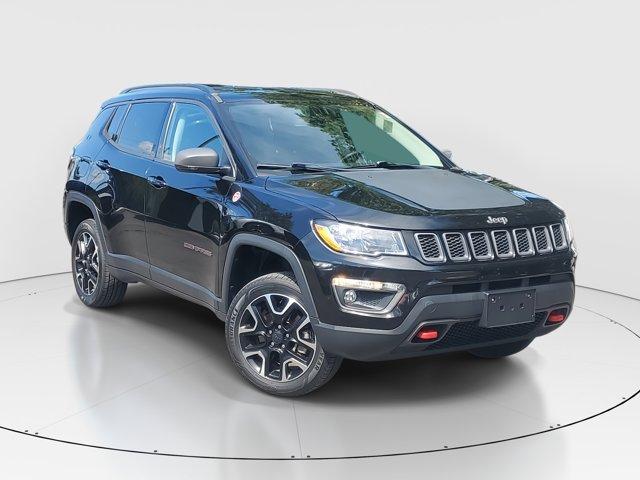 used 2020 Jeep Compass car, priced at $15,952