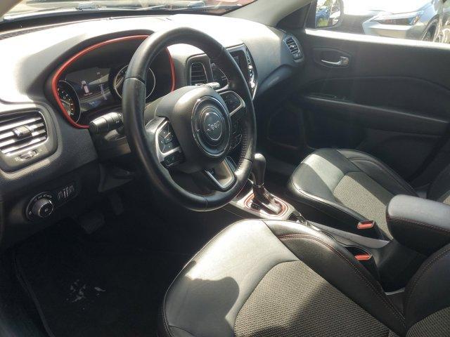 used 2020 Jeep Compass car, priced at $15,952