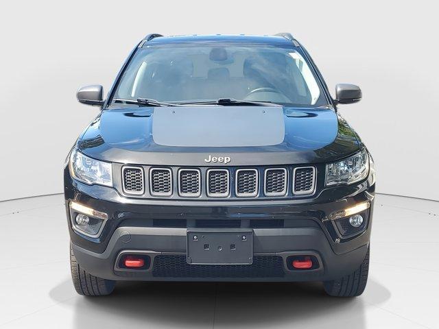 used 2020 Jeep Compass car, priced at $15,952