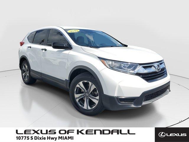 used 2019 Honda CR-V car, priced at $19,323