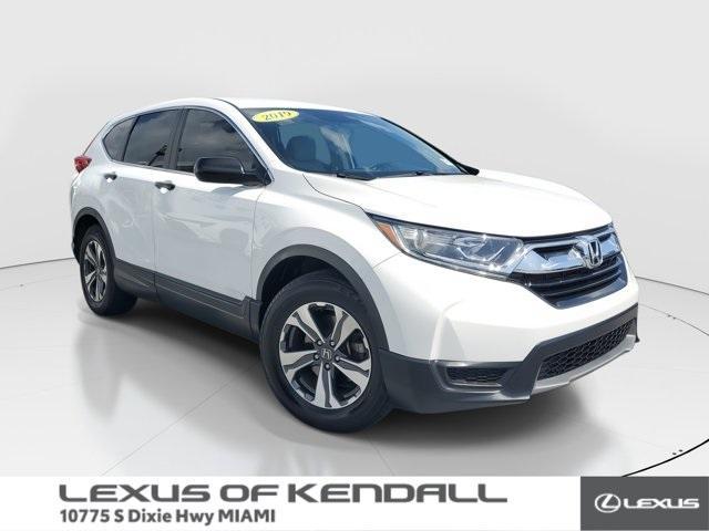 used 2019 Honda CR-V car, priced at $20,997