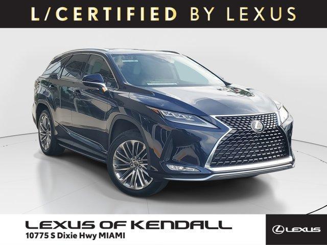 used 2022 Lexus RX 350L car, priced at $41,960