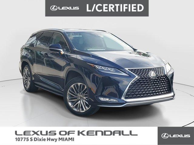 used 2022 Lexus RX 350L car, priced at $41,960