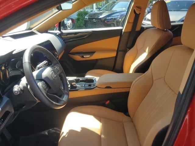 used 2025 Lexus NX 250 car, priced at $38,800