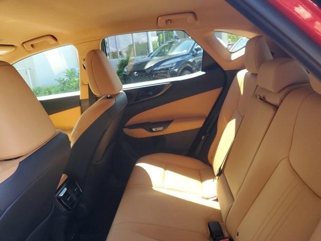 used 2025 Lexus NX 250 car, priced at $38,800