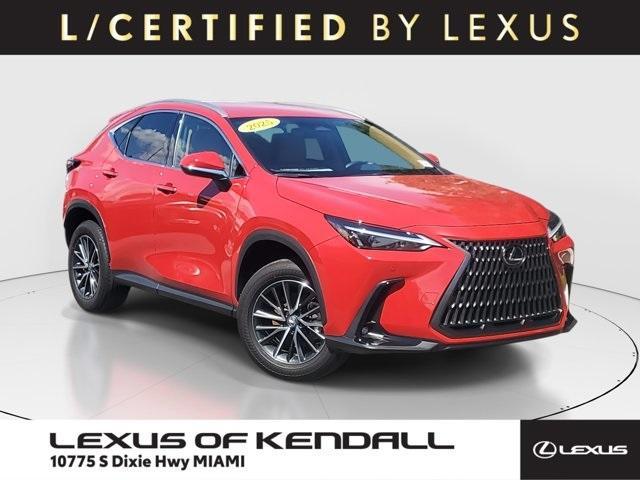 used 2025 Lexus NX 250 car, priced at $38,800