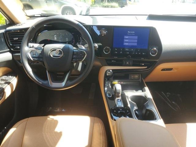 used 2025 Lexus NX 250 car, priced at $38,800