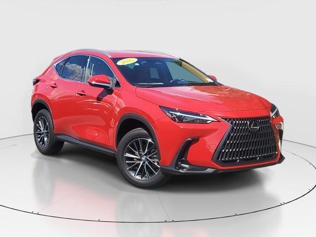 used 2025 Lexus NX 250 car, priced at $38,800