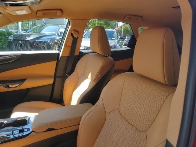 used 2025 Lexus NX 250 car, priced at $38,800