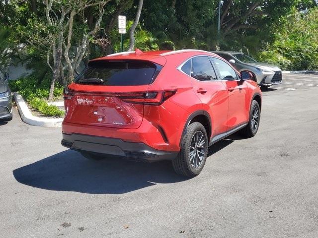 used 2025 Lexus NX 250 car, priced at $38,800