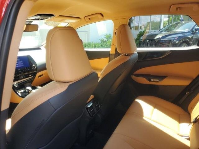 used 2025 Lexus NX 250 car, priced at $38,800
