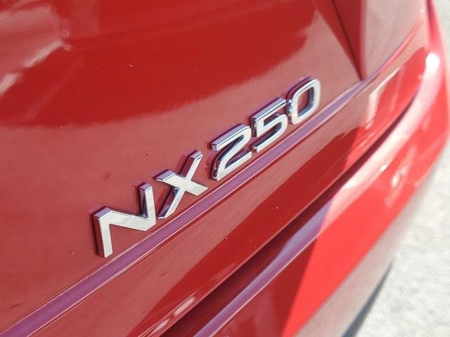 used 2025 Lexus NX 250 car, priced at $38,800