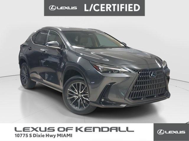 used 2024 Lexus NX 250 car, priced at $40,523