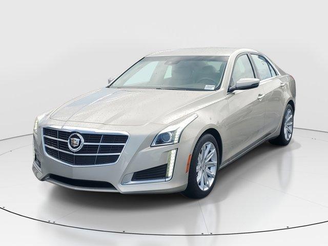 used 2014 Cadillac CTS car, priced at $14,549
