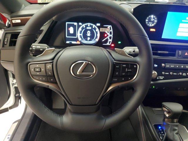 new 2025 Lexus ES 350 car, priced at $47,291