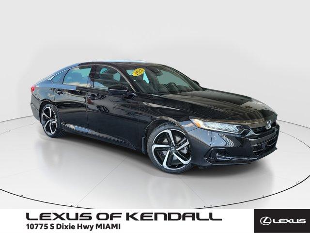 used 2022 Honda Accord car, priced at $21,858