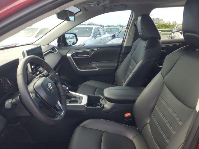 used 2024 Toyota RAV4 car, priced at $33,896