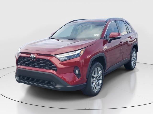 used 2024 Toyota RAV4 car, priced at $33,896