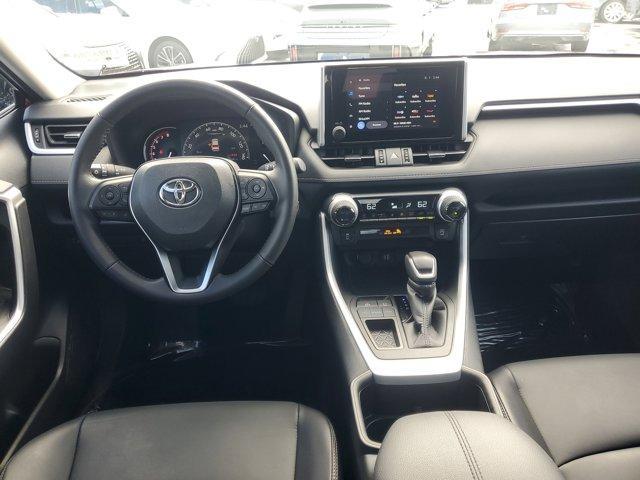 used 2024 Toyota RAV4 car, priced at $33,896