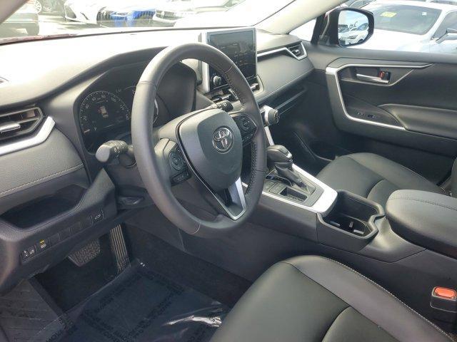 used 2024 Toyota RAV4 car, priced at $33,896