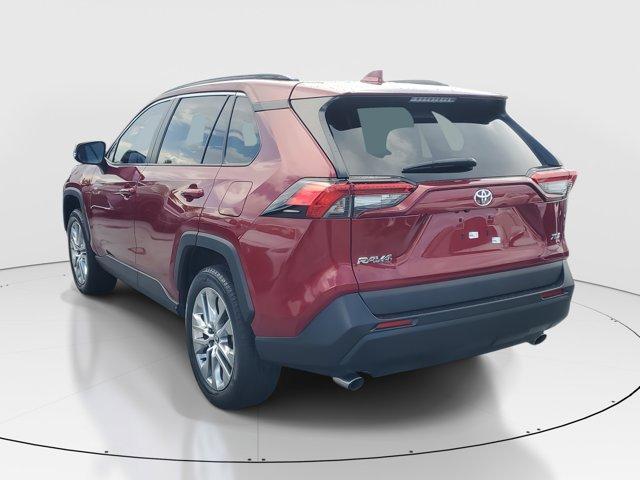 used 2024 Toyota RAV4 car, priced at $33,896