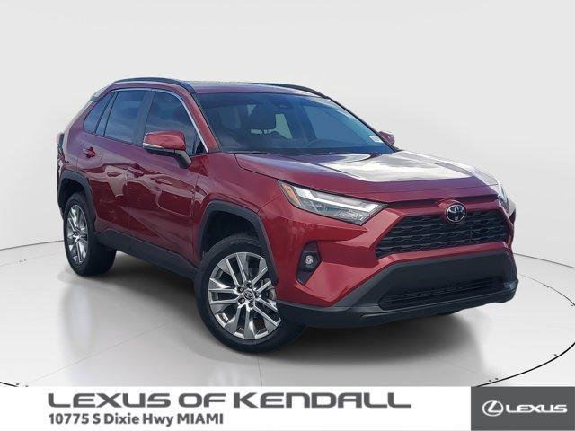 used 2024 Toyota RAV4 car, priced at $33,896