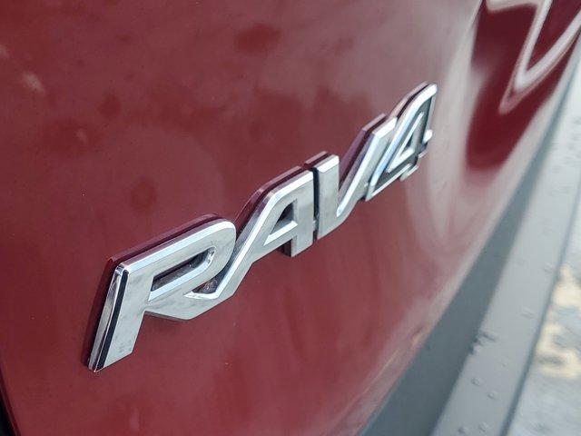 used 2024 Toyota RAV4 car, priced at $33,896