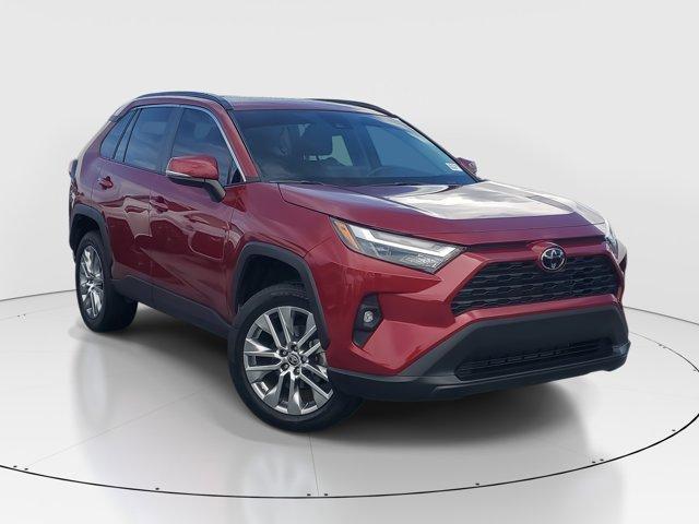 used 2024 Toyota RAV4 car, priced at $33,896