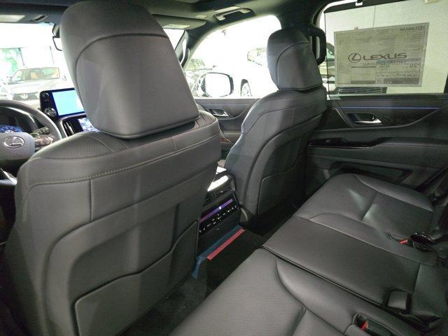 new 2025 Lexus LX 700h car, priced at $129,429