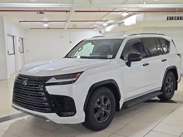 new 2025 Lexus LX 700h car, priced at $129,429