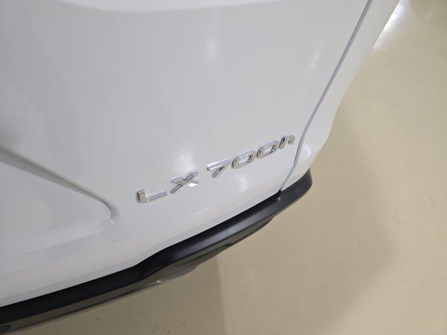 new 2025 Lexus LX 700h car, priced at $129,429