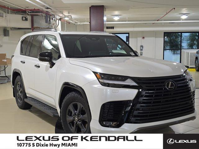 new 2025 Lexus LX 700h car, priced at $129,429