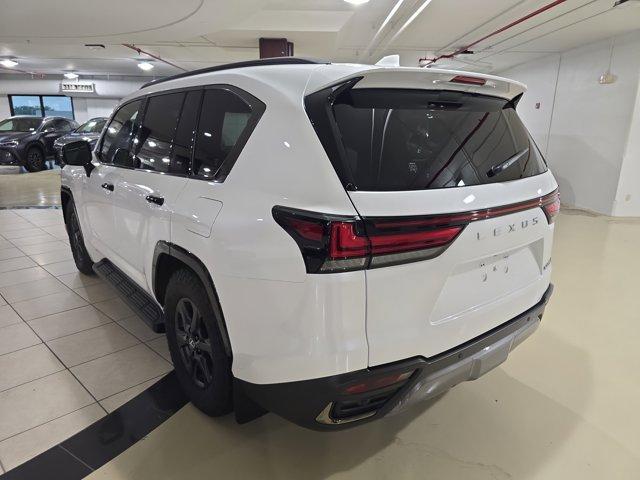 new 2025 Lexus LX 700h car, priced at $129,429