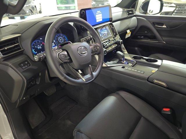 new 2025 Lexus LX 700h car, priced at $129,429