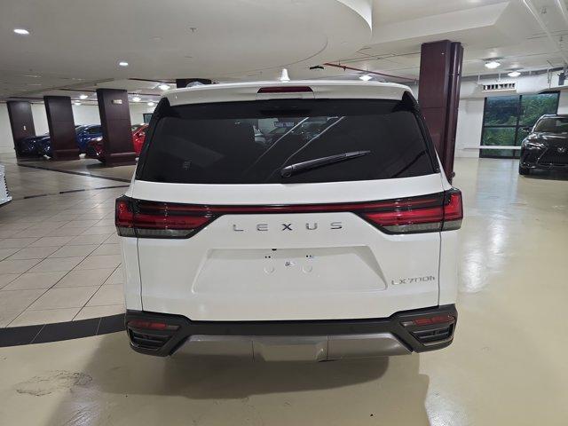 new 2025 Lexus LX 700h car, priced at $129,429