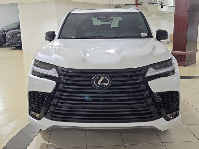 new 2025 Lexus LX 700h car, priced at $129,429