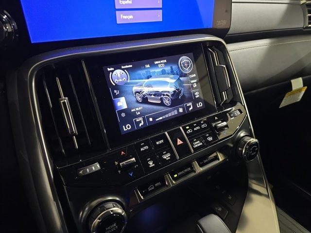 new 2025 Lexus LX 700h car, priced at $129,429
