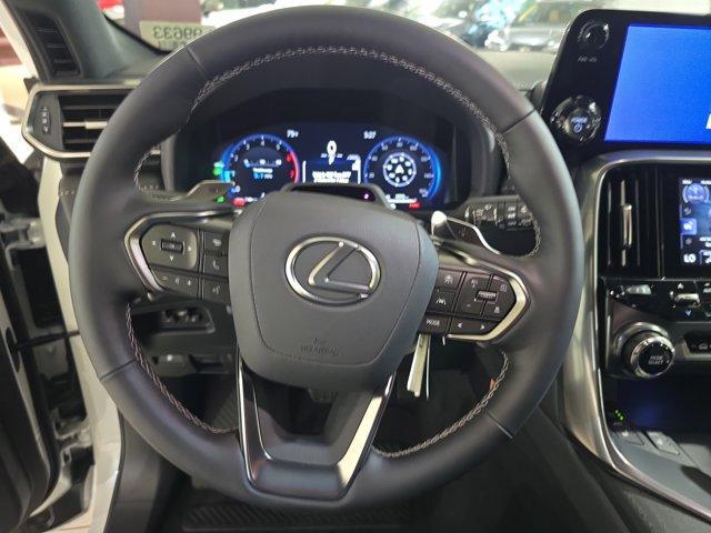 new 2025 Lexus LX 700h car, priced at $129,429