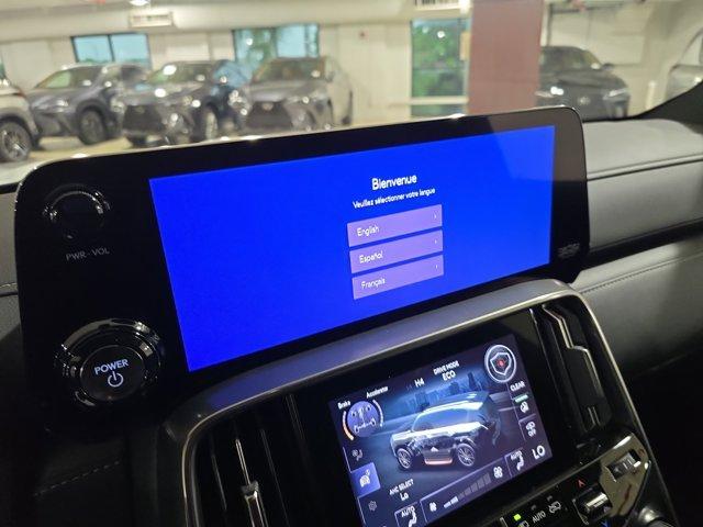 new 2025 Lexus LX 700h car, priced at $129,429