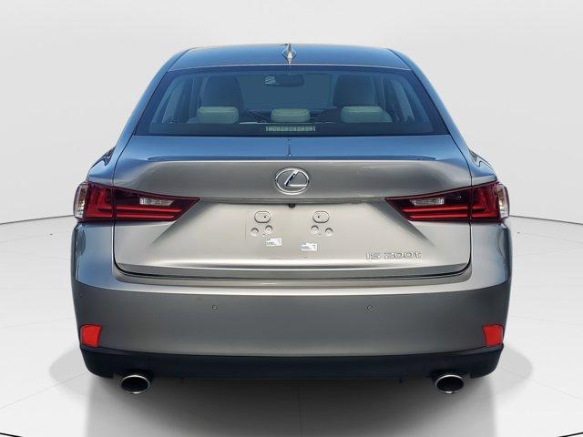 used 2016 Lexus IS 200t car, priced at $23,766