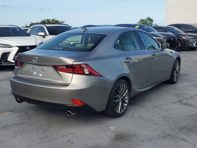 used 2016 Lexus IS 200t car, priced at $23,766