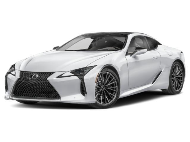 new 2026 Lexus LC 500 car, priced at $111,289